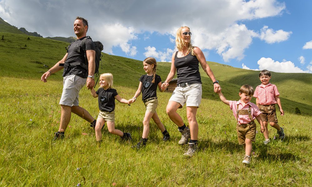 Your fabulous family vacation in the Pusteria Valley