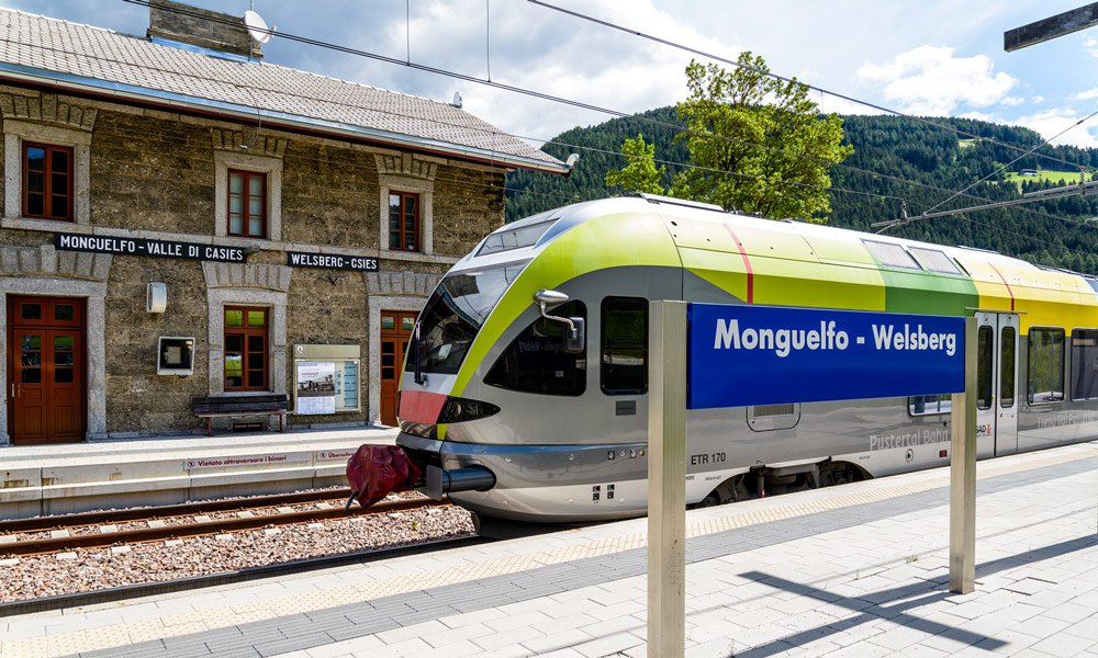 Free transportation in South Tyrol