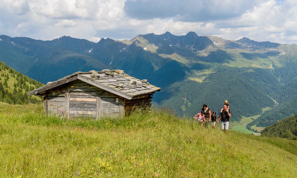 Esperienze alpine con un panorama dolomitico a Plan de Corones