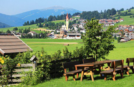 Rundwanderung bei Taisten